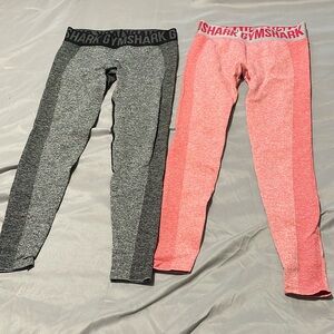 Set of 2 Gymshark leggings